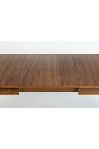 Table à manger extensible en noyer