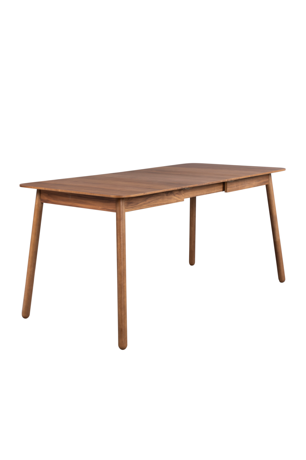 Table à manger extensible en noyer
