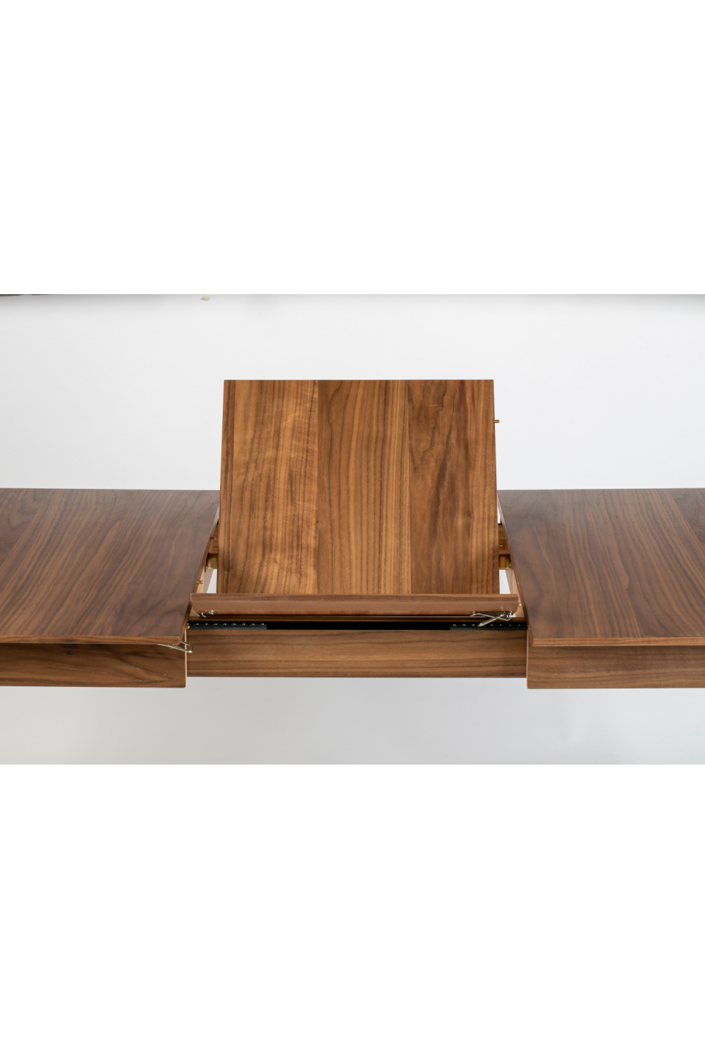 Table à manger extensible en noyer