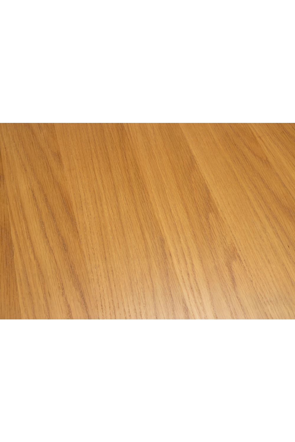 Table à manger en chêne à rainure en V