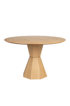 Table de salle à manger en chêne naturel