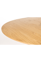 Table de salle à manger en chêne naturel