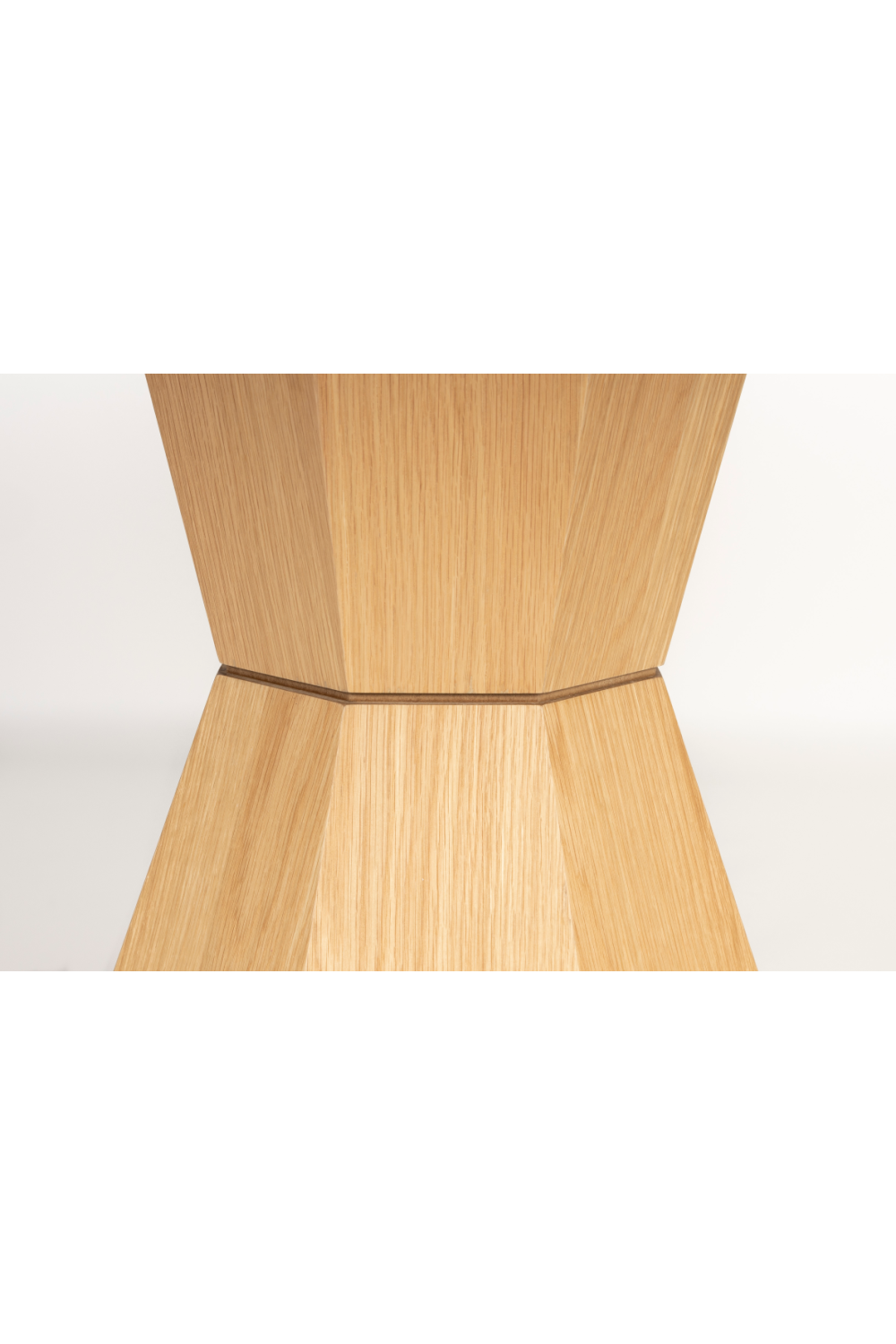 Table de salle à manger en chêne naturel