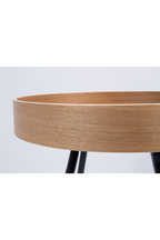 Table d'appoint avec plateau amovible