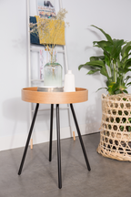 Table d'appoint avec plateau amovible