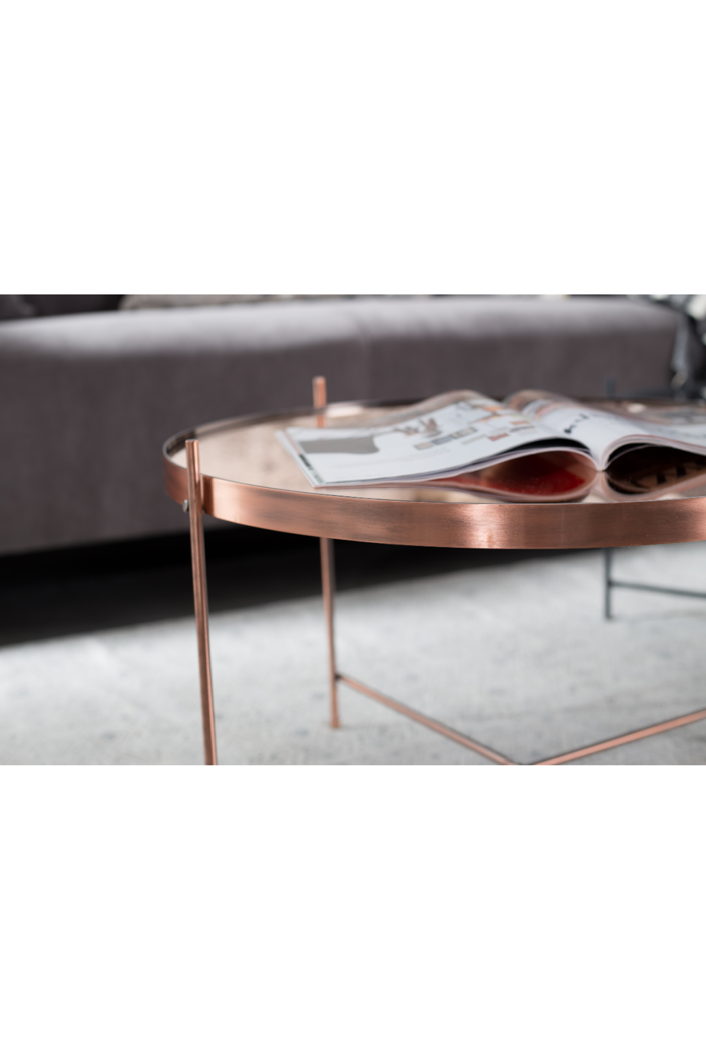 Table d'appoint ronde (Très grande)