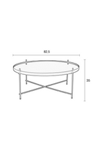 Table d'appoint ronde (Très grande)