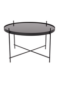 Table d'appoint ronde encadrée (G)