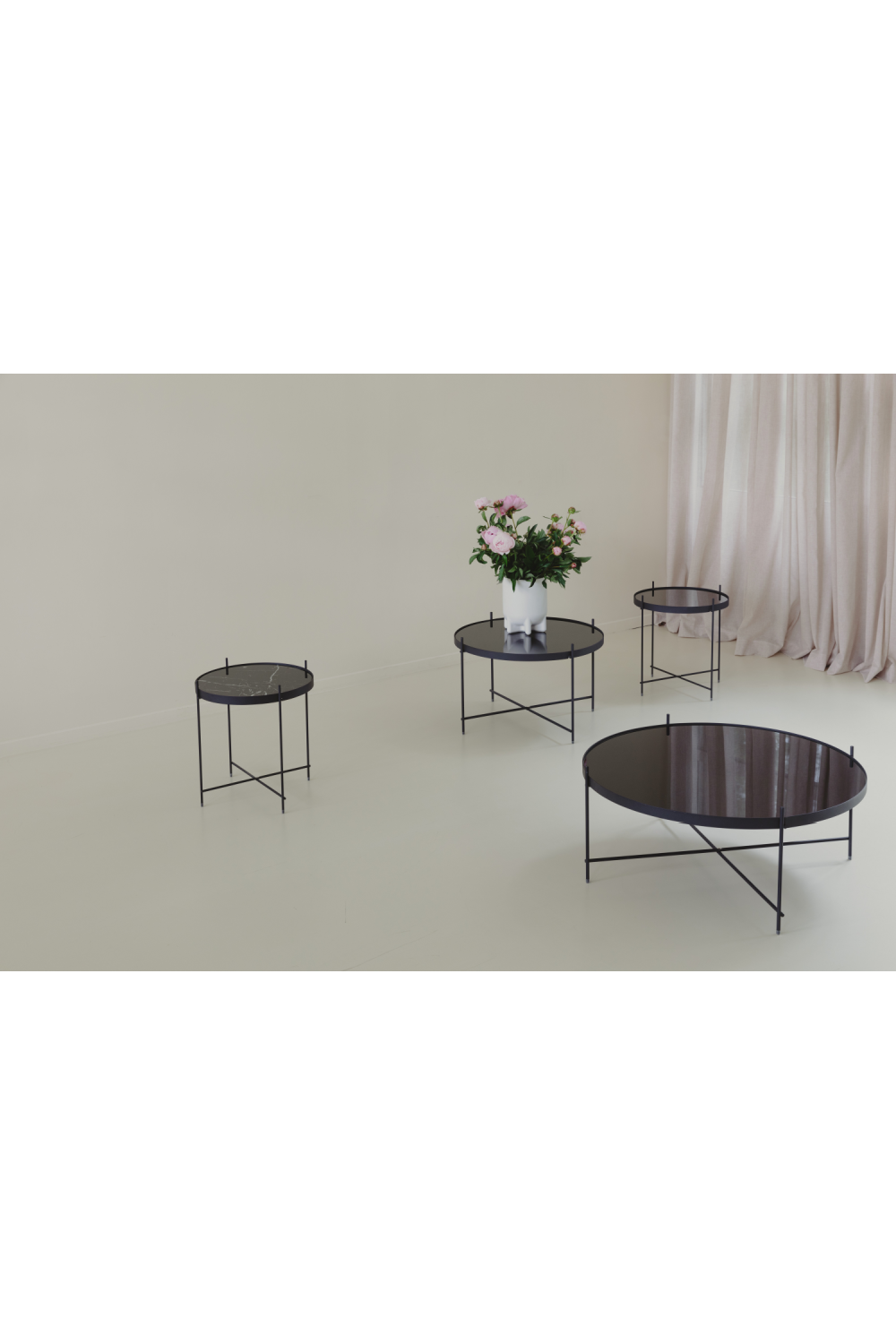 Table d'appoint ronde (Très grande)