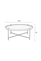 Table d'appoint ronde (Très grande)