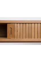 Console en frêne