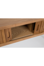 Console en frêne