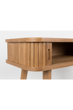 Console en frêne