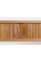 Console en frêne
