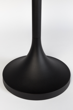 Table d'appoint trompette noire