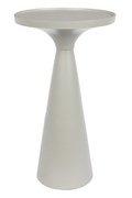 Table d'appoint pilier grise