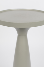 Table d'appoint pilier grise