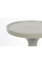 Table d'appoint pilier grise
