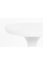 Table d'appoint en aluminium coulé