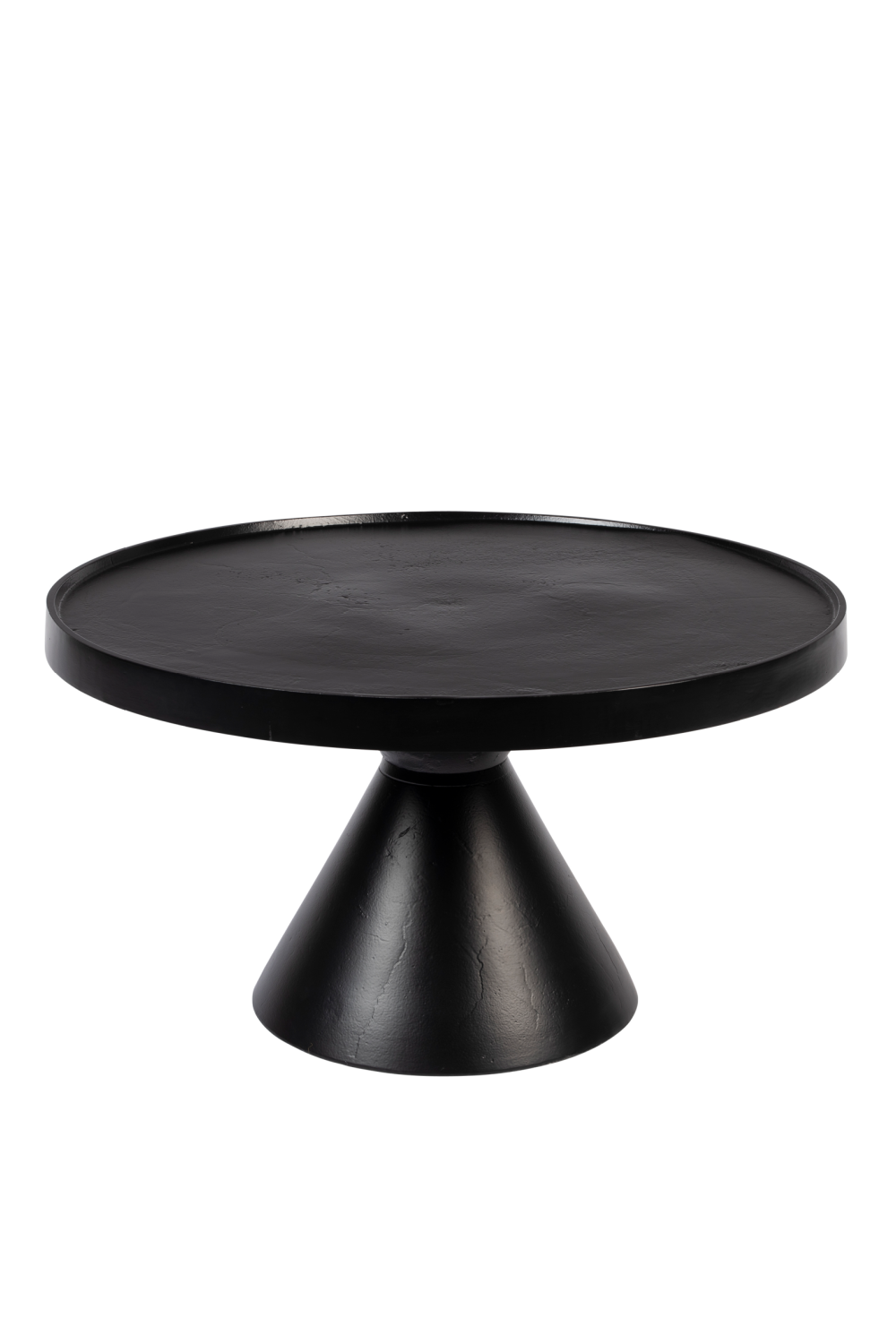 Table basse à piètement conique