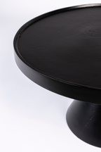Table basse à piètement conique