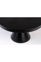 Table basse à piètement conique