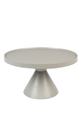 Table basse à piètement conique