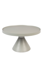 Table basse à piètement conique