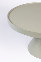 Table basse à piètement conique
