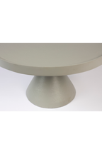 Table basse à piètement conique