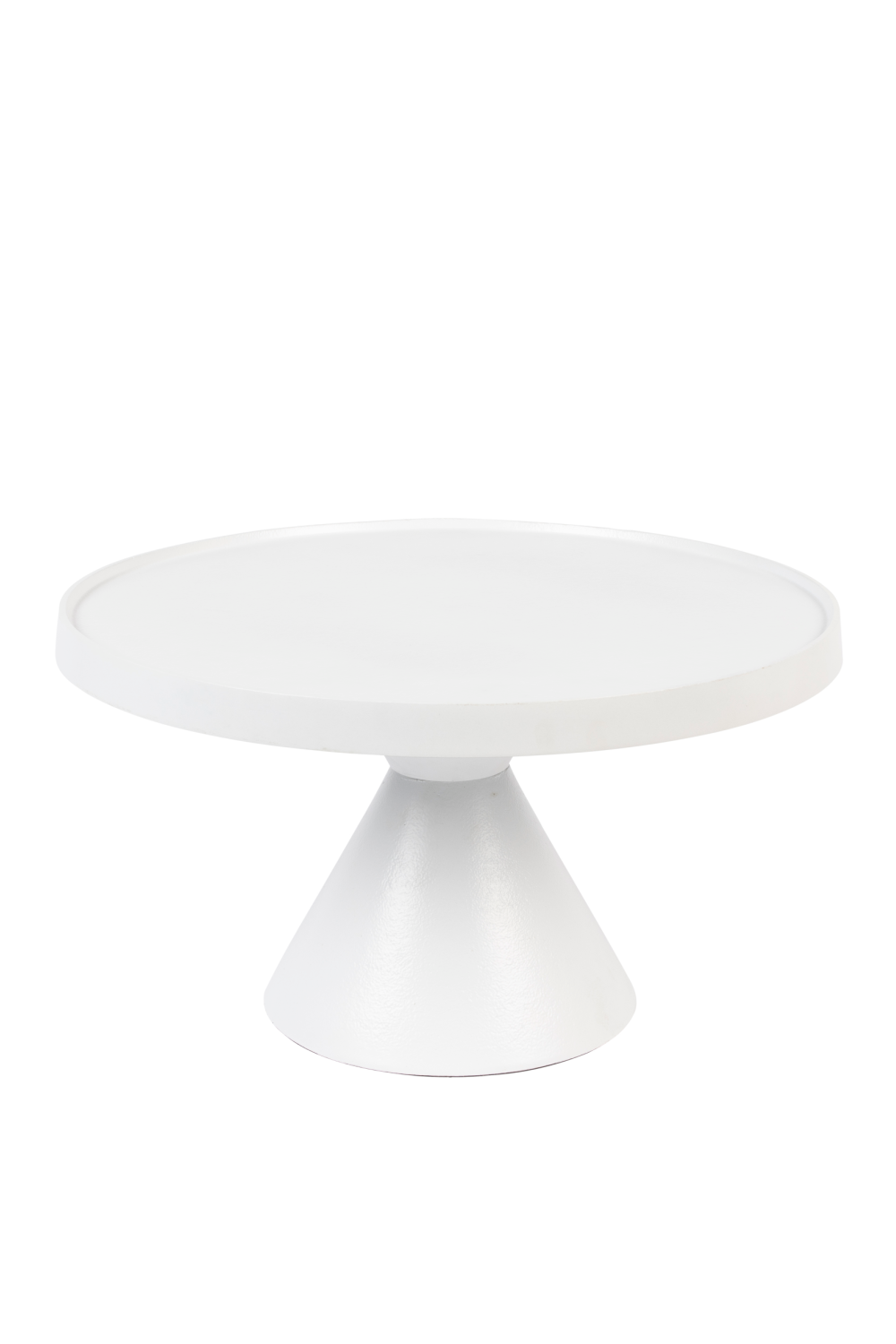 Table basse à piètement conique