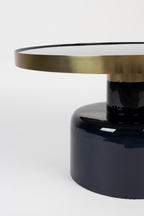 Table basse ronde émaillée