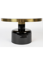 Table basse ronde émaillée