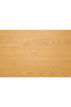 Table basse courbée en chêne
