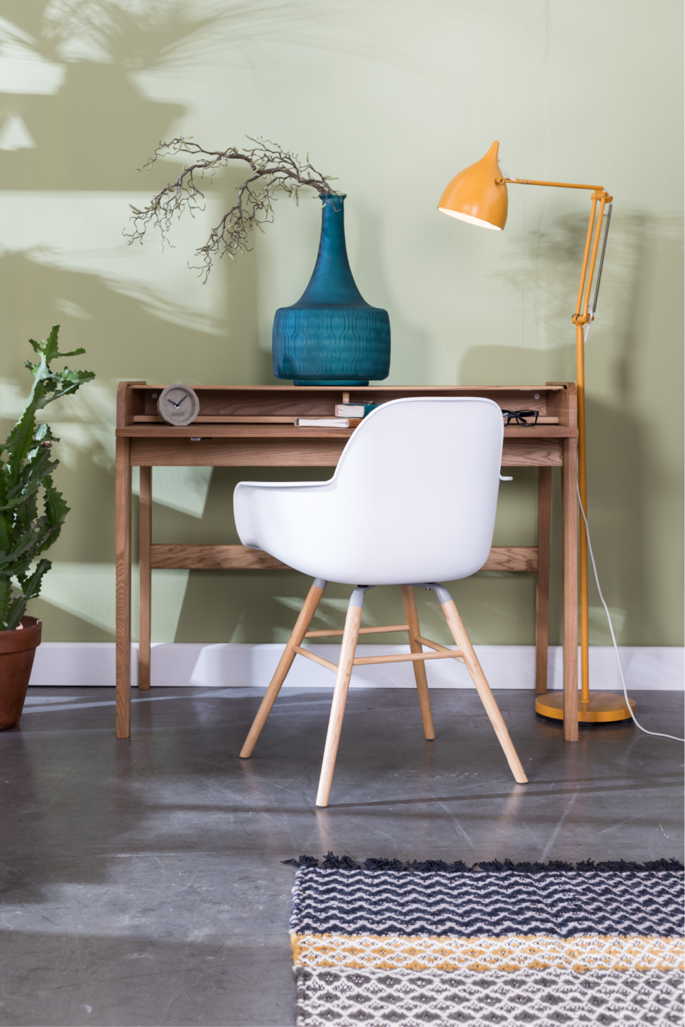 Secrétaire en bois