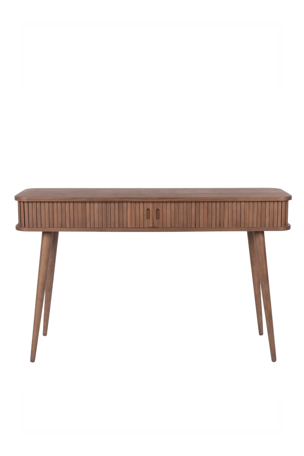 Console en bois de noyer