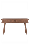 Console en bois de noyer