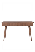 Console en bois de noyer