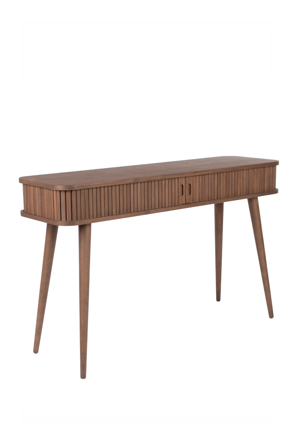 Console en bois de noyer
