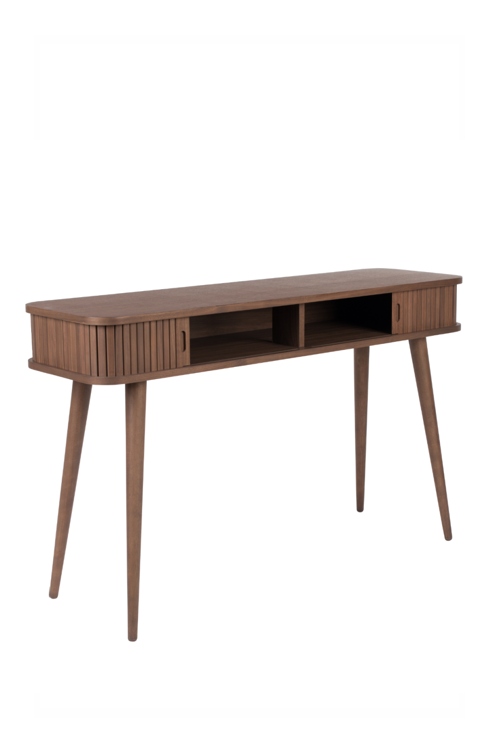 Console en bois de noyer