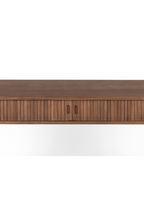 Console en bois de noyer