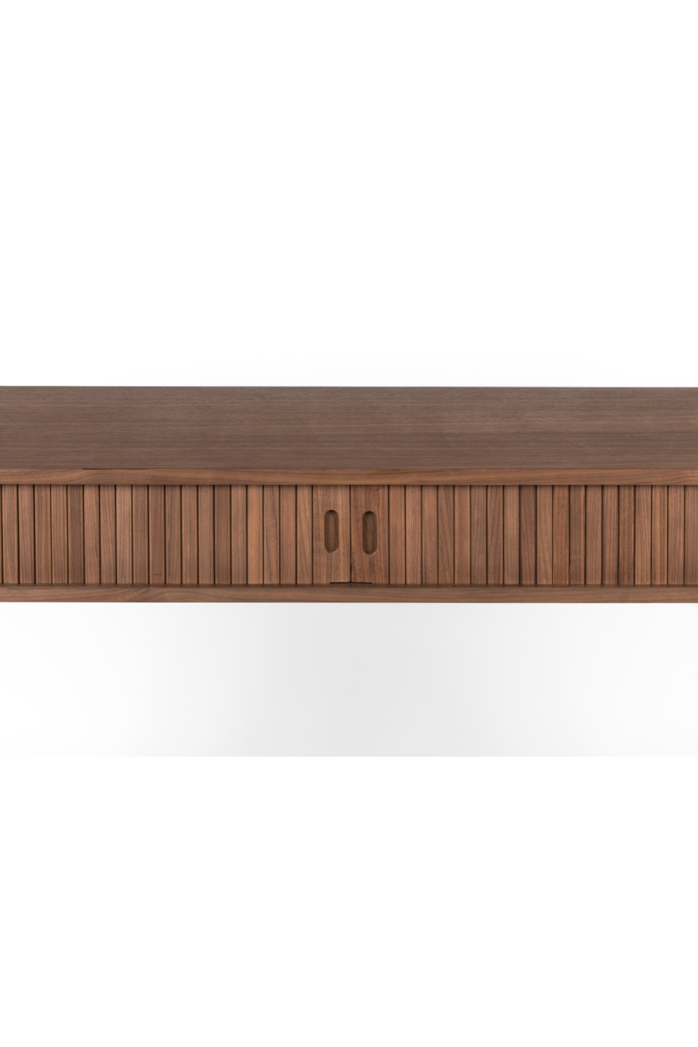Console en bois de noyer