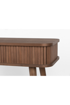 Console en bois de noyer