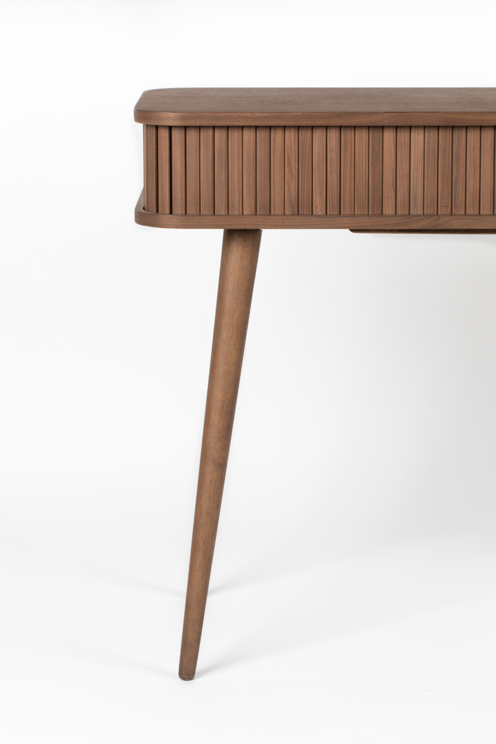 Console en bois de noyer