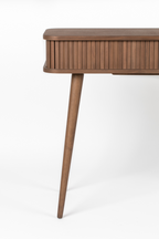 Console en bois de noyer