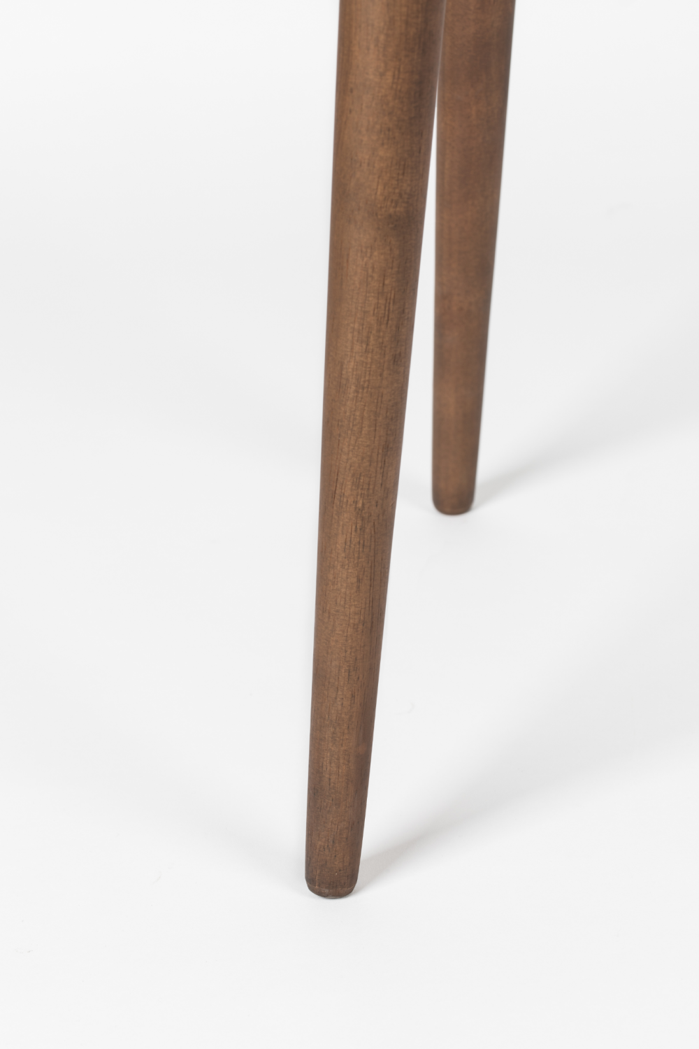 Console en bois de noyer