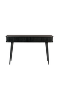 Console en bois noir