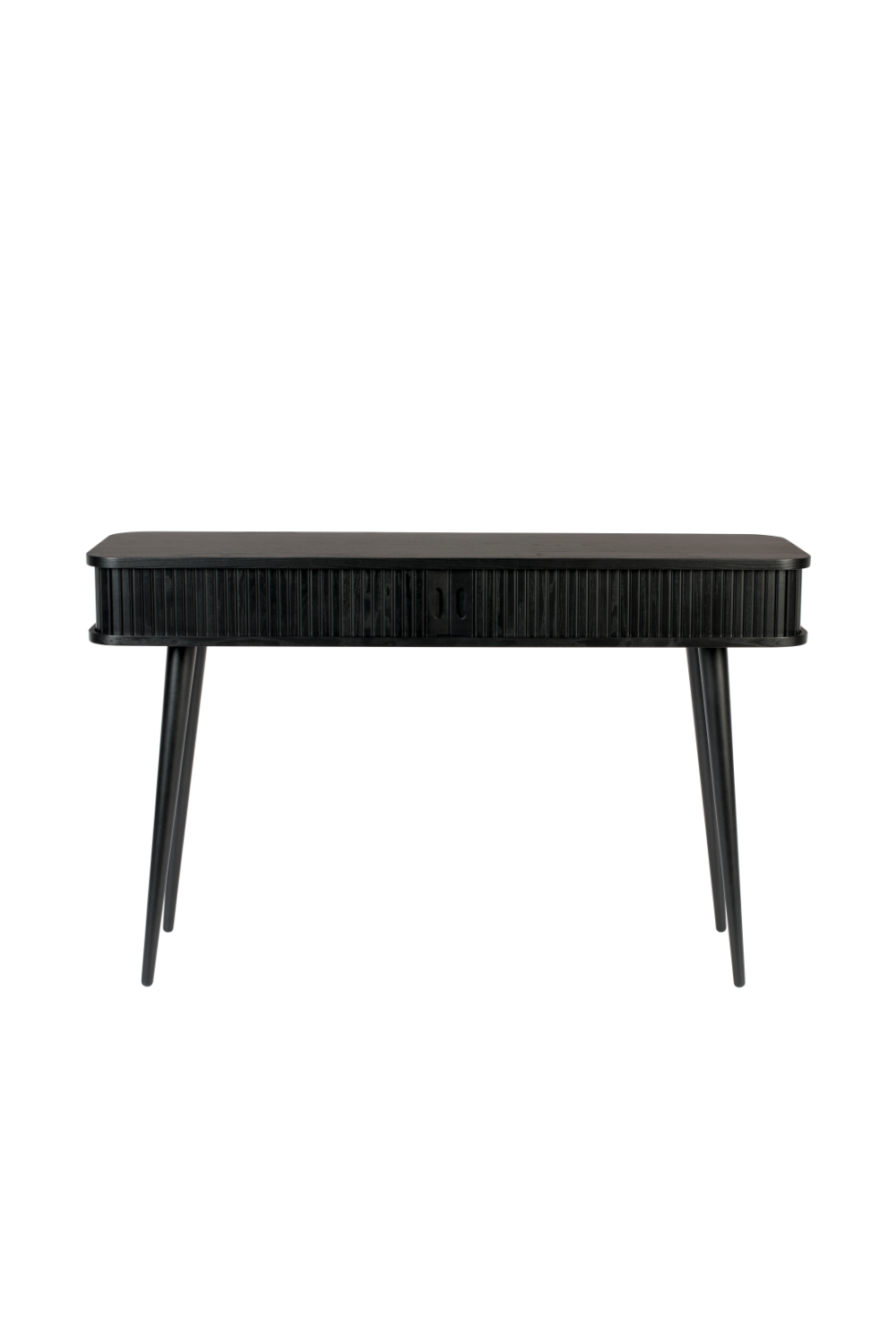 Console en bois noir
