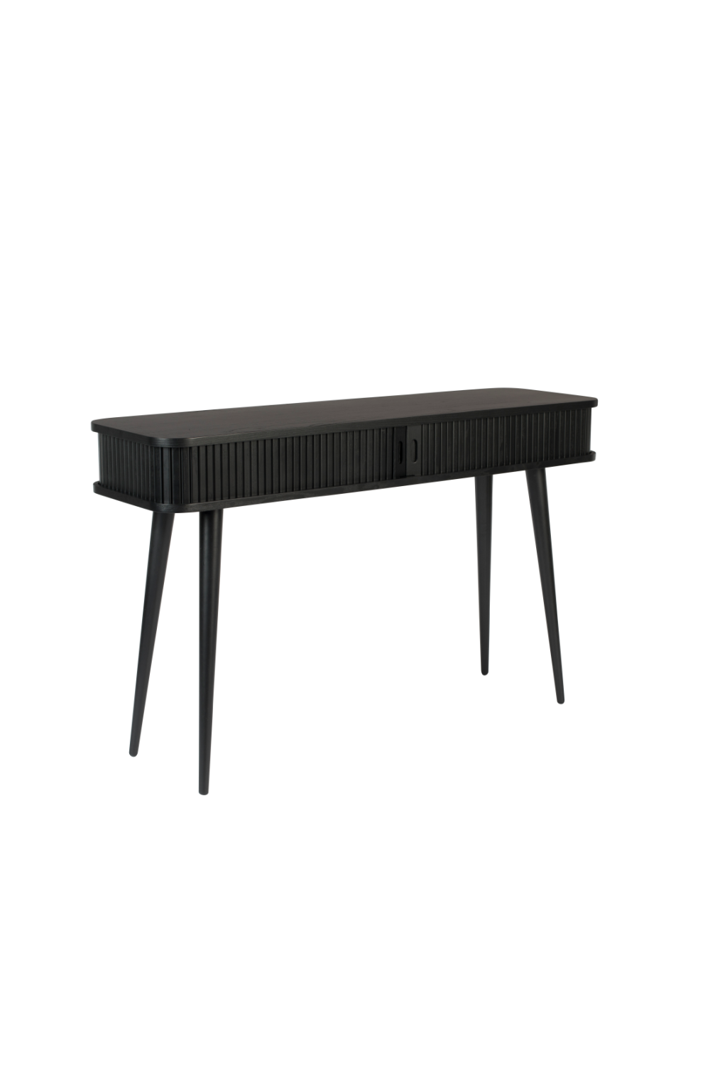 Console en bois noir