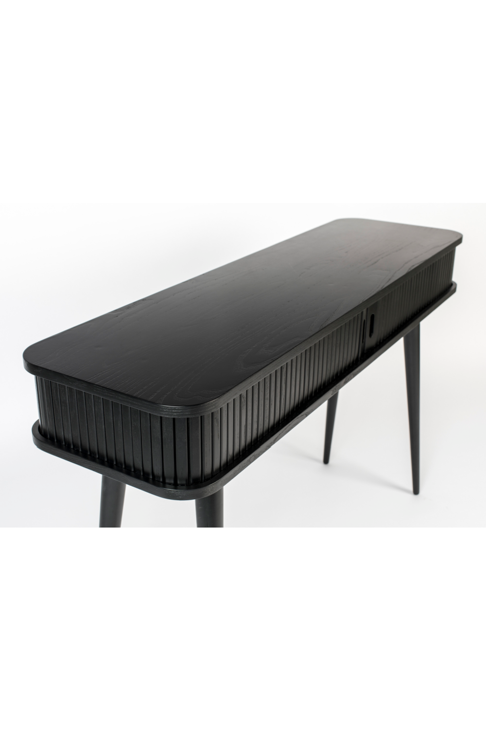 Console en bois noir